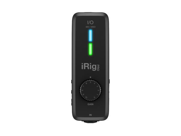 IK Multimedia iRig Pro I/O 通用型 行動錄音介面：圖片 3