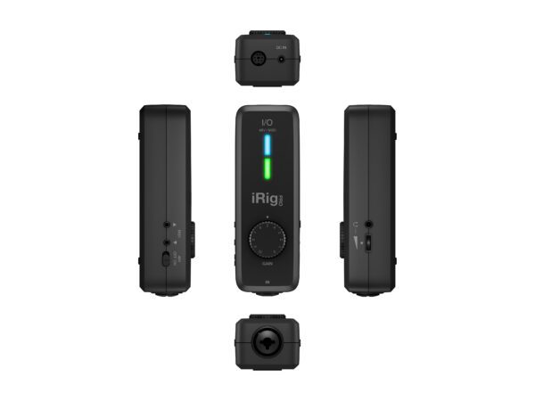 IK Multimedia iRig Pro I/O 通用型 行動錄音介面：圖片 5