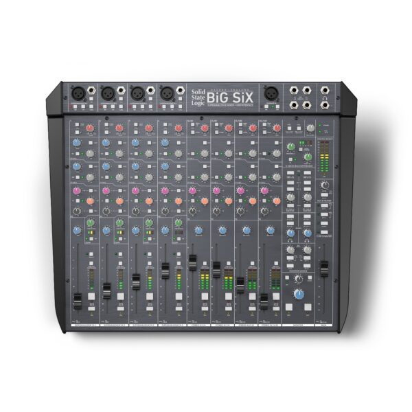 Solid State Logic | BiG SiX 類比混音器 錄音介面
