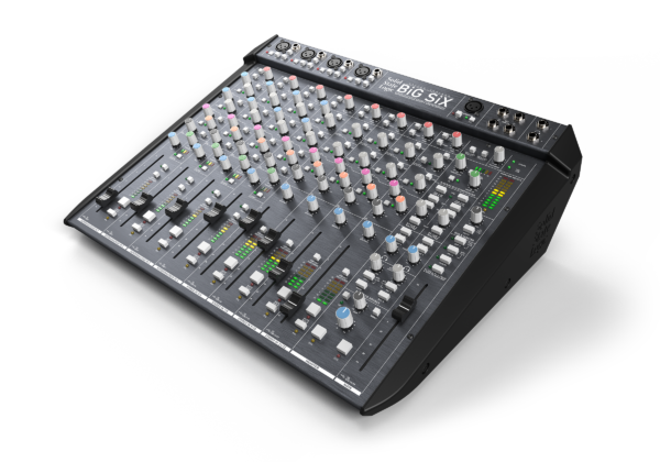 Solid State Logic | BiG SiX 類比混音器 錄音介面：圖片 2