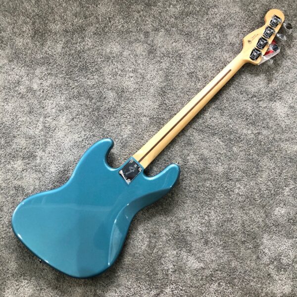 FENDER PLAYER J BASS 墨廠 TPL 潮汐藍：圖片 3