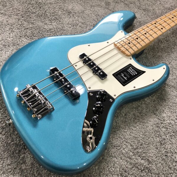 FENDER PLAYER J BASS 墨廠 TPL 潮汐藍：圖片 4