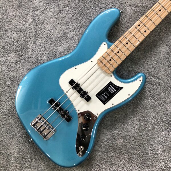FENDER PLAYER J BASS 墨廠 TPL 潮汐藍：圖片 5