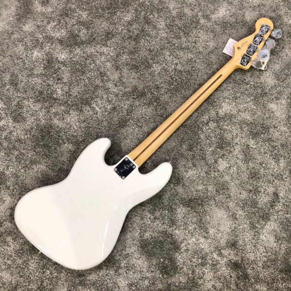補貨中 FENDER PLAYER J BASS 墨廠 PF PWT 奧林匹克白：圖片 4