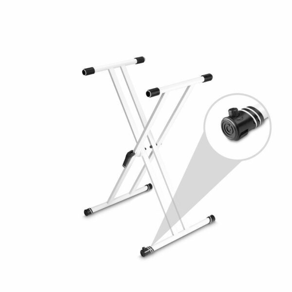 GRAVITY GKSX2W(KSX 2) 雙叉型 KB架 白色：圖片 2