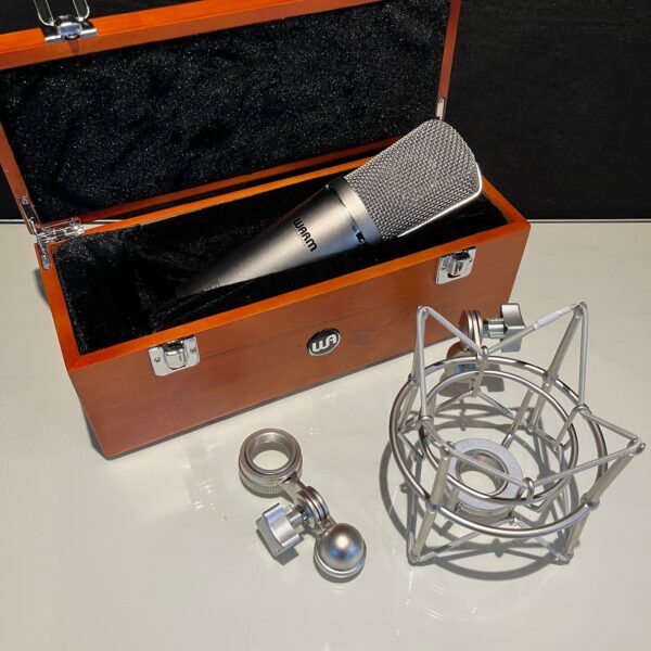 Warm Audio WA-87 R2 大振膜 電容式麥克風 銀色：圖片 3