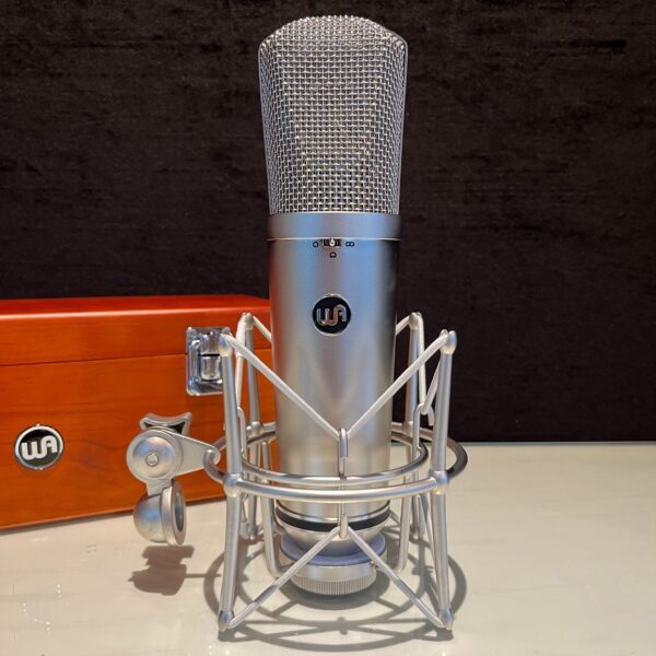 Warm Audio WA-87 R2 大振膜 電容式麥克風 銀色：圖片 2