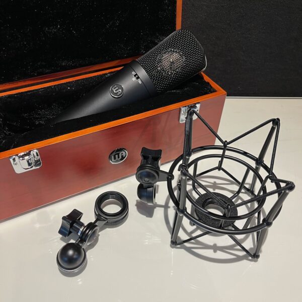 Warm Audio WA-87 R2 大振膜 電容式麥克風 黑色：圖片 3
