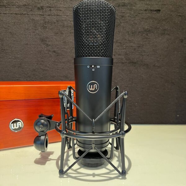 Warm Audio WA-87 R2 大振膜 電容式麥克風 黑色：圖片 2