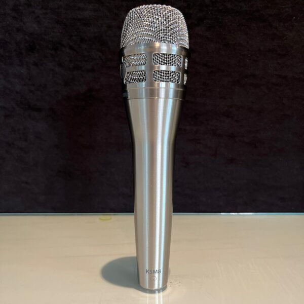 Shure KSM8/N 動圈式 麥克風 銀色