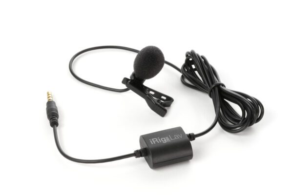 IK Multimedia iRig Mic Lav 領夾式迷你麥克風：圖片 2