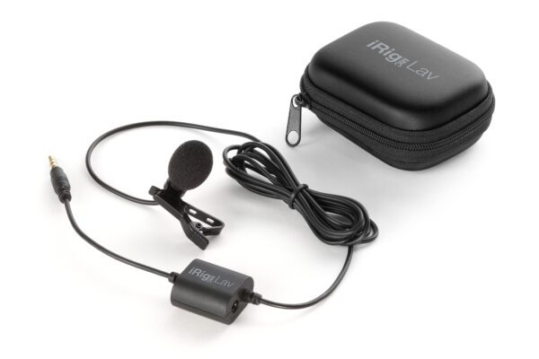 IK Multimedia iRig Mic Lav 領夾式迷你麥克風：圖片 3