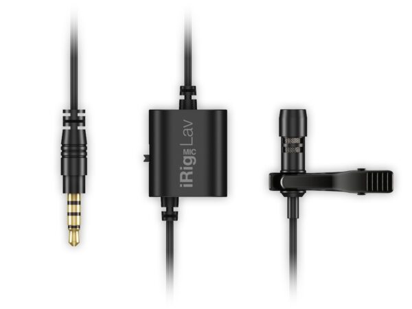 IK Multimedia iRig Mic Lav 領夾式迷你麥克風：圖片 4