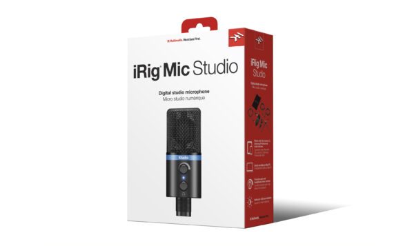 IK Multimedia iRig Mic Studio 專業大振膜 電容式麥克風：圖片 2