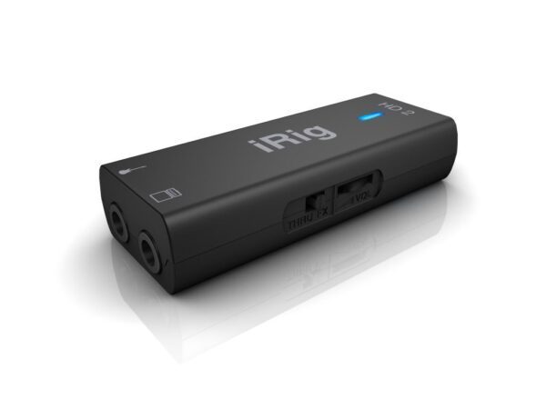 IK MULTIMEDIA IRIG HD2 IOS/MAC 行動錄音介面：圖片 5
