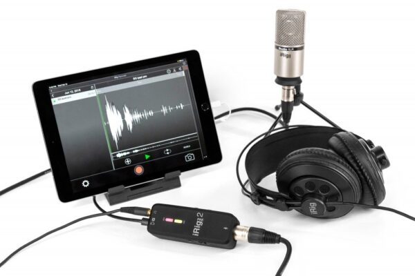 IK Multimedia iRig Pre 2 行動錄音麥克風介面：圖片 8
