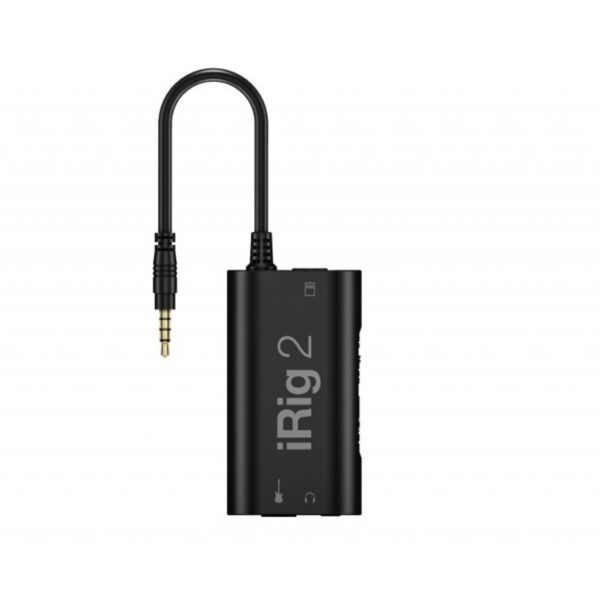 IK Multimedia iRig 2 行動錄音介面