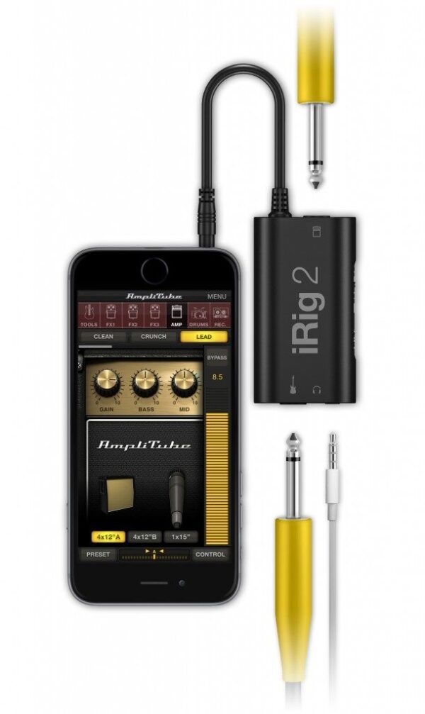 IK Multimedia iRig 2 行動錄音介面：圖片 4