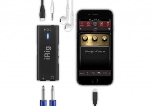 IK MULTIMEDIA IRIG HD2 IOS/MAC 行動錄音介面：圖片 3