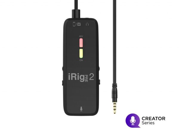 IK Multimedia iRig Pre 2 行動錄音麥克風介面：圖片 4