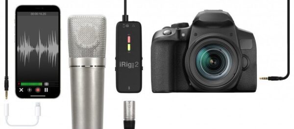 IK Multimedia iRig Pre 2 行動錄音麥克風介面：圖片 3