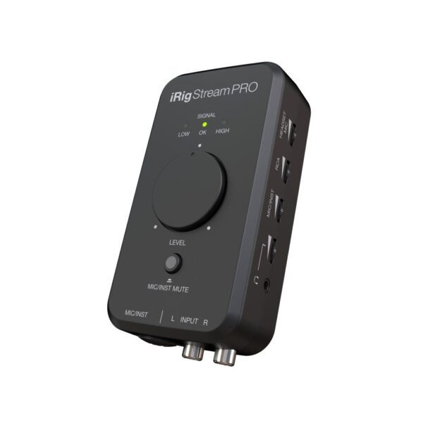 IK MULTIMEDIA iRig Stream Pro 行動錄音介面：圖片 6