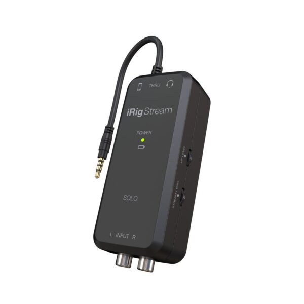 IK MULTIMEDIA iRig Stream Solo 行動錄音介面：圖片 3