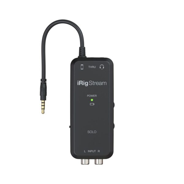 IK MULTIMEDIA iRig Stream Solo 行動錄音介面