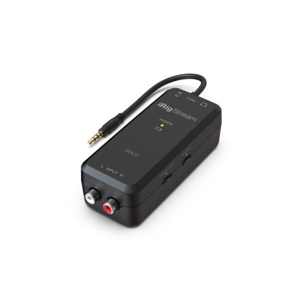 IK MULTIMEDIA iRig Stream Solo 行動錄音介面：圖片 4