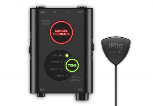 IK Multimedia iRig Acoustic Stage 麥克風式拾音器(舞台專用)：圖片 2