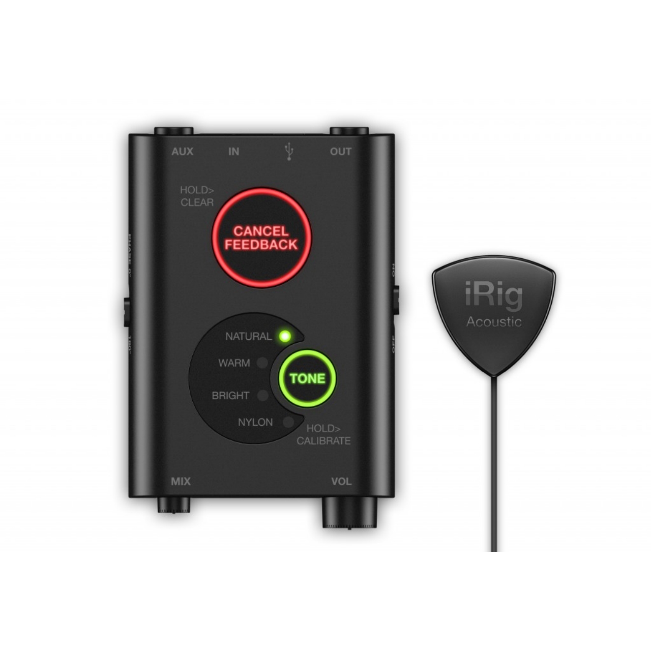 IK Multimedia iRig Acoustic Stage 麥克風式拾音器(舞台專用)
