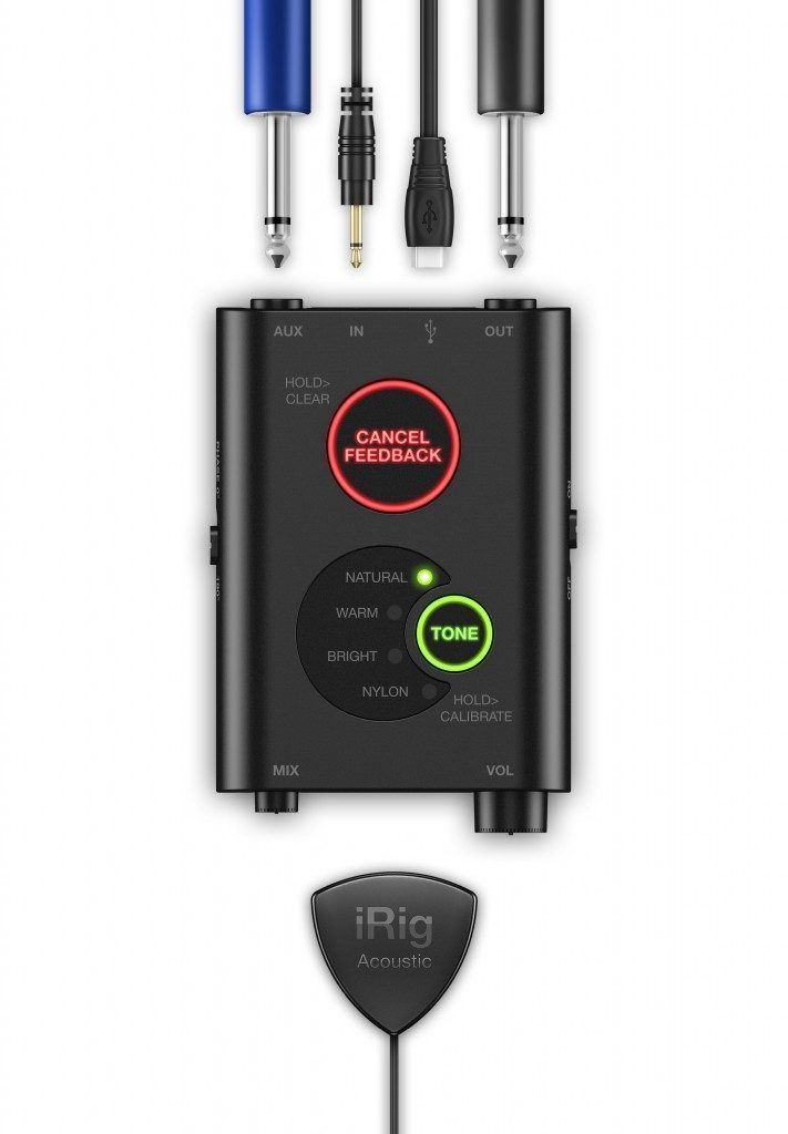 IK Multimedia iRig Acoustic Stage 麥克風式拾音器(舞台專用):圖片 6