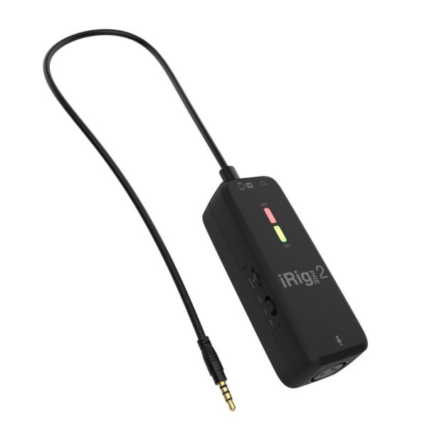 IK Multimedia iRig Pre 2 行動錄音麥克風介面：圖片 6