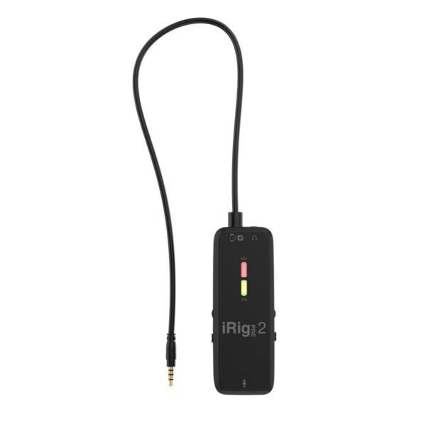 IK Multimedia iRig Pre 2 行動錄音麥克風介面