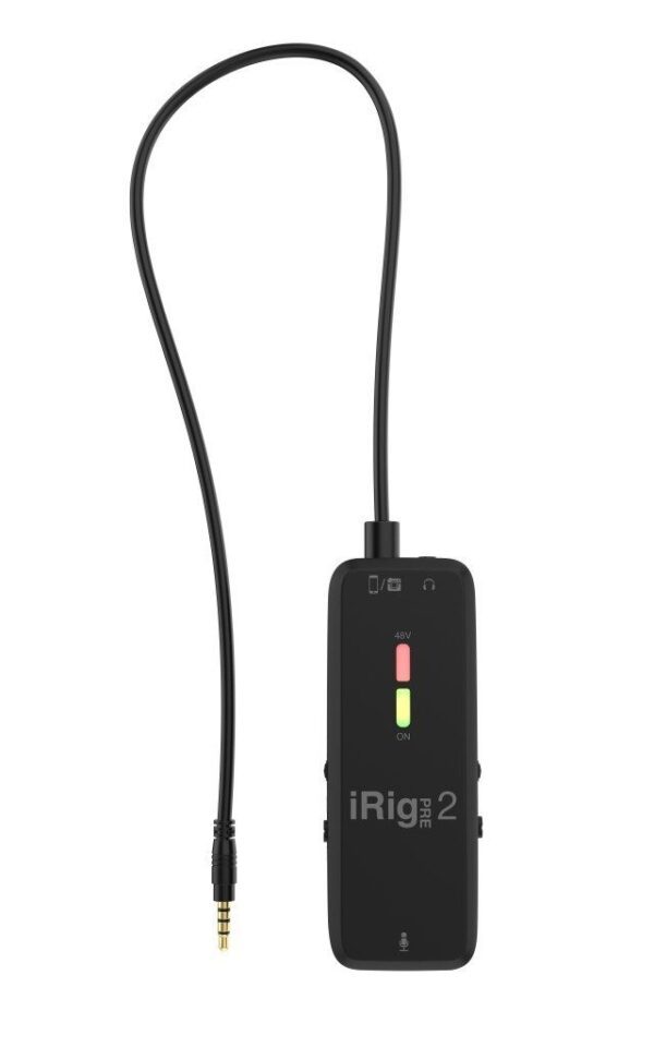 IK Multimedia iRig Pre 2 行動錄音麥克風介面：圖片 5