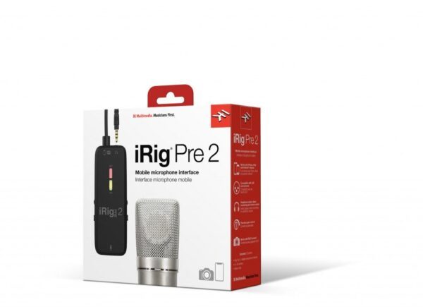 IK Multimedia iRig Pre 2 行動錄音麥克風介面：圖片 2