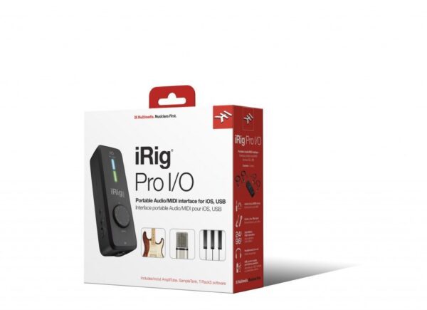 IK Multimedia iRig Pro I/O 通用型 行動錄音介面：圖片 2