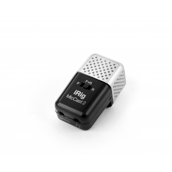IK Multimedia iRig Mic Cast 2 磁吸式錄音麥克風