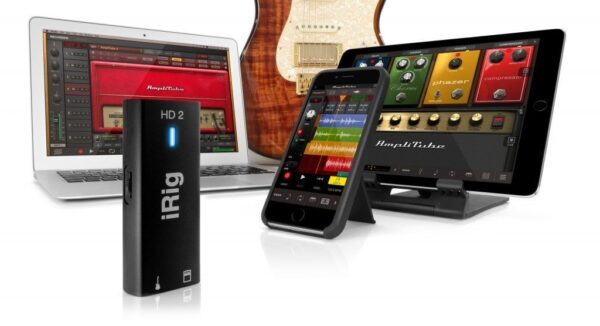 IK MULTIMEDIA IRIG HD2 IOS/MAC 行動錄音介面：圖片 8