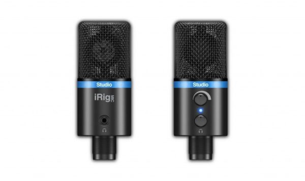IK Multimedia iRig Mic Studio 專業大振膜 電容式麥克風：圖片 3