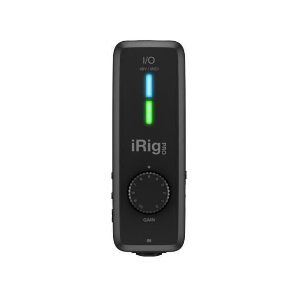 IK Multimedia iRig Pro I/O 通用型 行動錄音介面