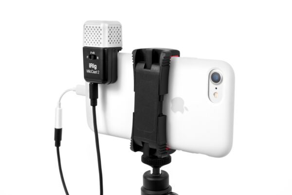 IK Multimedia iRig Mic Cast 2 磁吸式錄音麥克風：圖片 5