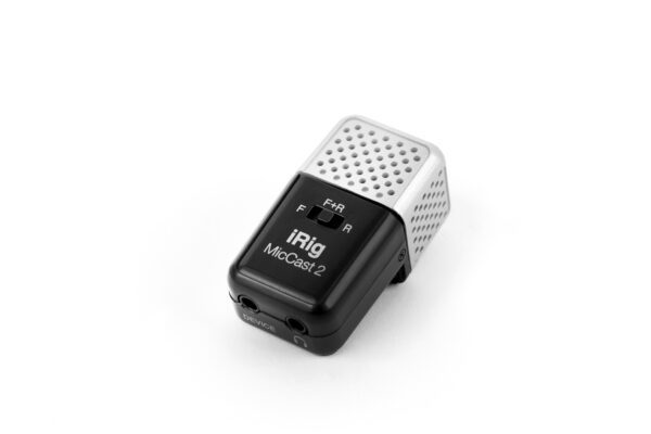 IK Multimedia iRig Mic Cast 2 磁吸式錄音麥克風：圖片 3