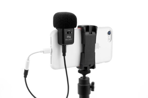 IK Multimedia iRig Mic Cast 2 磁吸式錄音麥克風：圖片 6