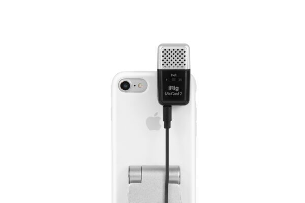 IK Multimedia iRig Mic Cast 2 磁吸式錄音麥克風：圖片 4