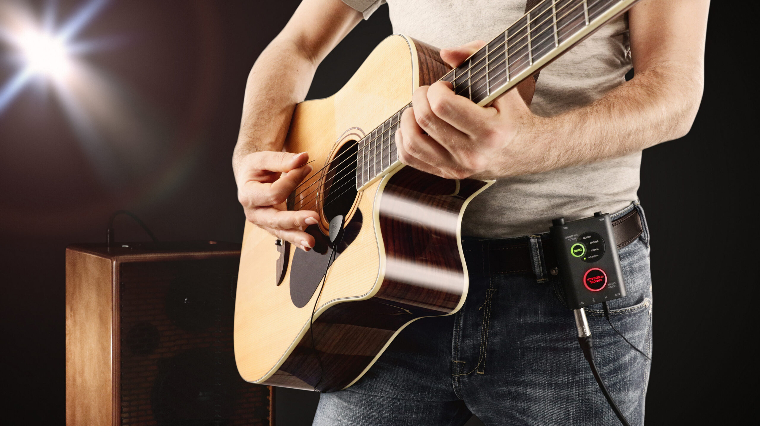 IK Multimedia iRig Acoustic Stage 麥克風式拾音器(舞台專用):圖片 4