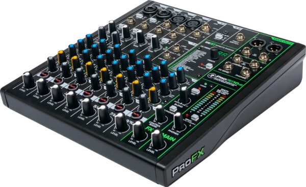 Mackie ProFX10v3 10軌混音器 USB混音器：圖片 2