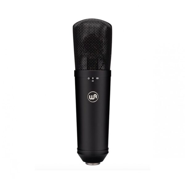 Warm Audio WA-87 R2 大振膜 電容式麥克風 黑色