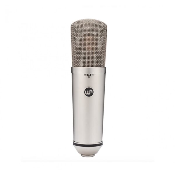 Warm Audio WA-87 R2 大振膜 電容式麥克風 銀色