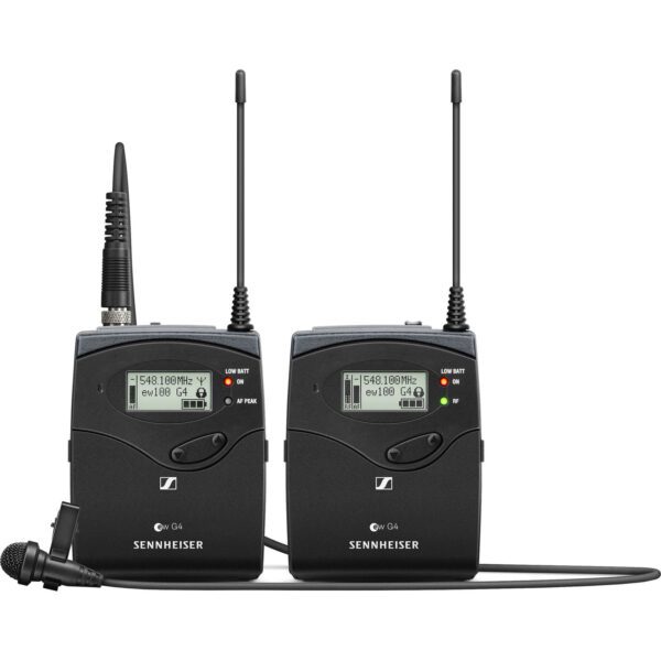 Sennheiser EW 112P G4 P 無線Mini Mic